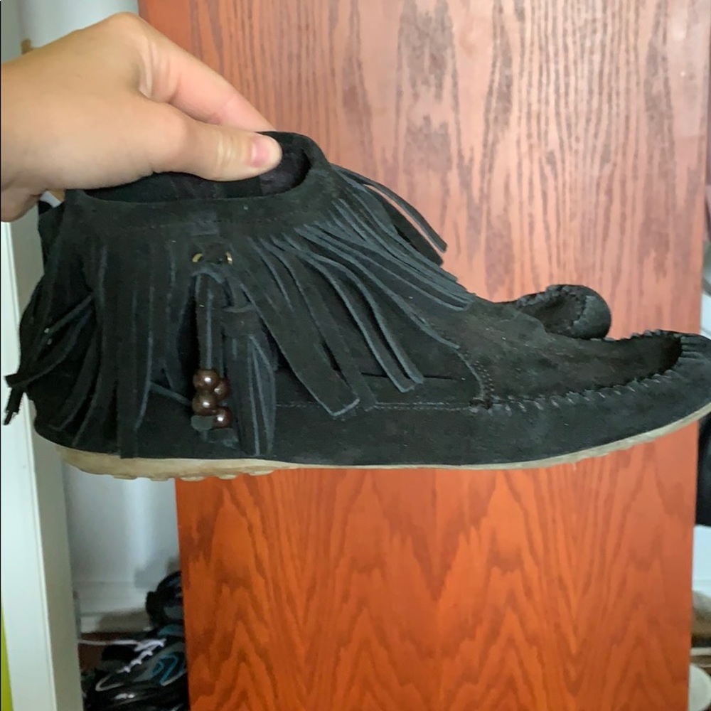 Minnetonka booties